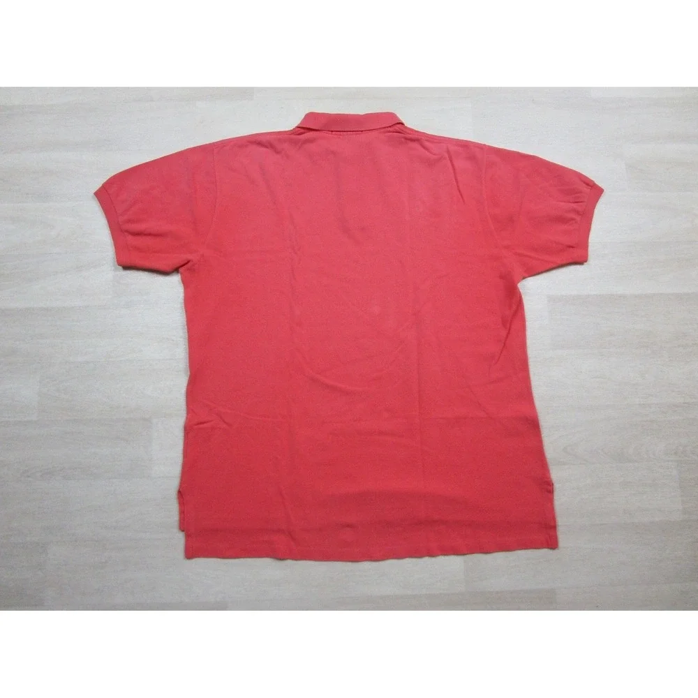 Vintage 90s POLO Ralph Lauren Polo Shirt Men's (L)‎ Lot of 2 Preppy Rugby Pastel